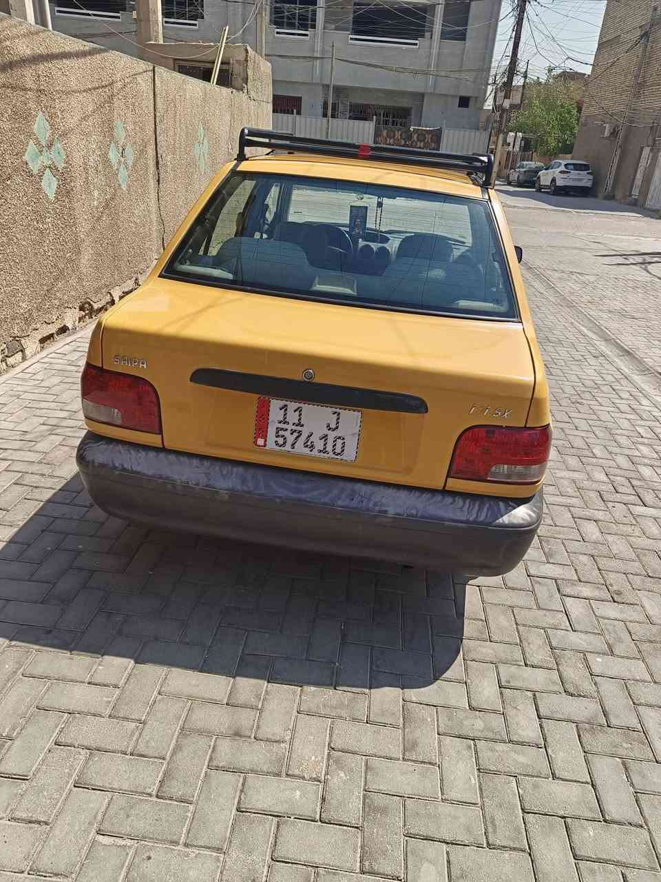 سلام عليكم سايبه للبيع مكفوله ما عده بارد يم قبق مال بانزين وباقي كفاله عامه مكان سياره بغداد الزعفرانيه سعر 42 وبيه مجال قليل رقم الهاتف *********** موديل 16
