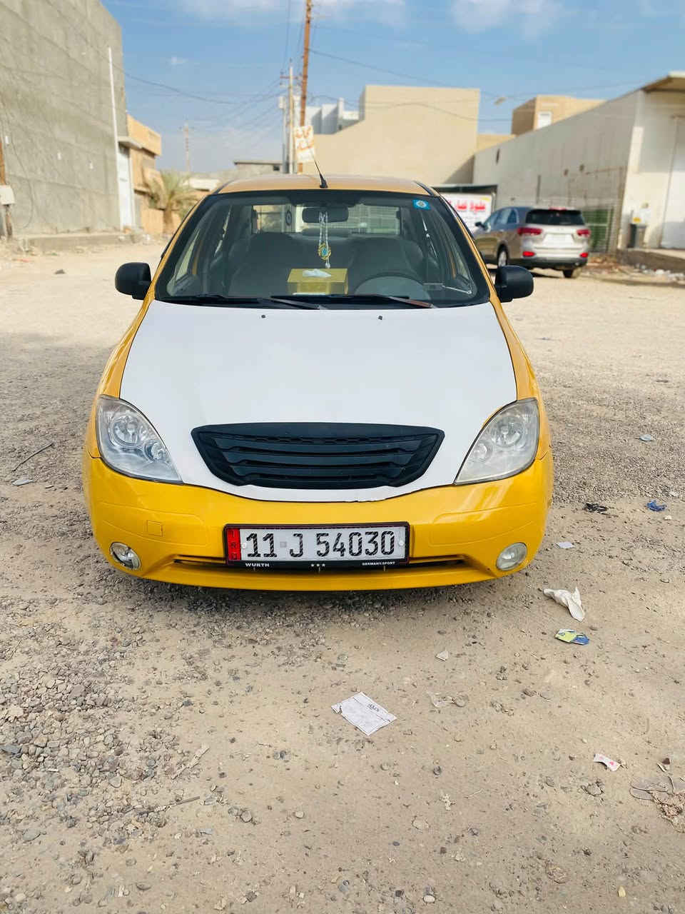 طيبة للبيع موديل 16 ارقام انكليزي بغداد
مصفرة هيئة وغرامات كفالة تحويل هزة جديدة
شواصي نضيفة 
تبريد ثلج بكل وكت مابيهة حماوة مزودة بنكات
قايش تايم جديد لا تنقيص لا تبخير
كشر بدون صبغ بلادي 
تايرات جدد
مكان سامراء ***********
