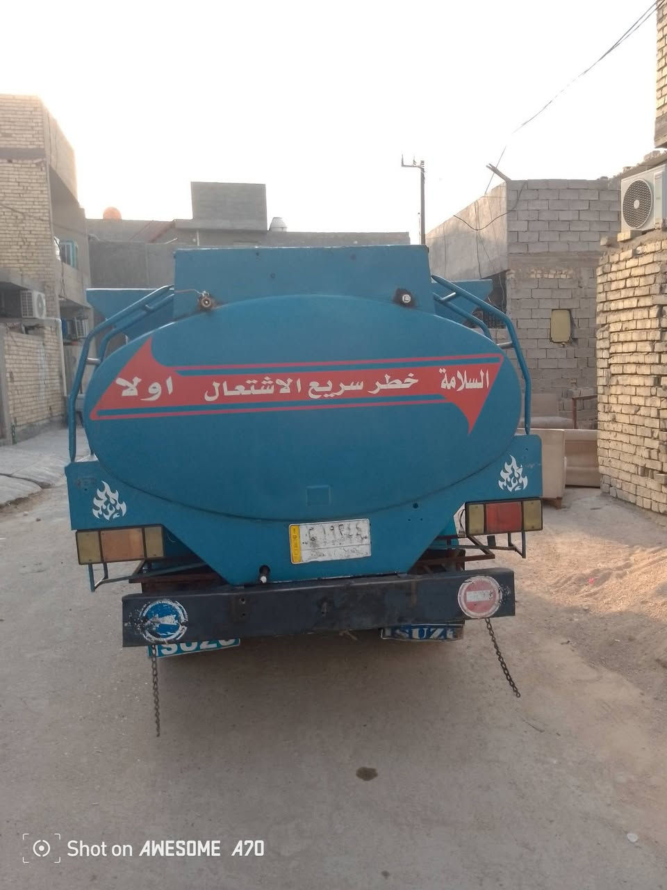 تنكر • حمولة ٣٣٠٠ • بغداد الخطيب