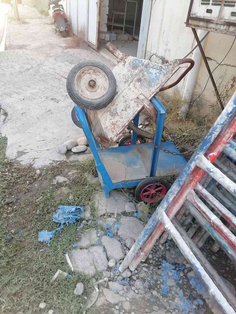 سكلات للبيع مستعمل
عرض ٩٠سم
فنيه مقطع طبقات
مع كل سكله صليب واحد
سعر السكله ٧٥ الف
تاخذ ٥ سكلات احسبلك الوحده ب ٦٠الف.
عرباين ونج عدد ٢ وحده رمل وحده بلك. سعر الوحده ٣٥ ثنينهم تاخذهم احسبهم ب٥٠
عنوان موصل حي الملاين
***********
***********
