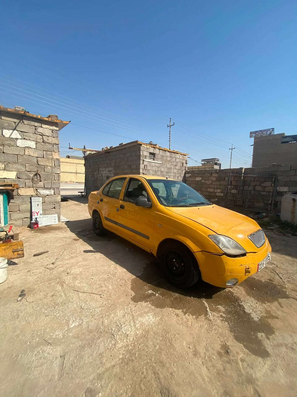 سلام عليكم طيبه مديل 15للبيع فقط وللبيع مستعجل مكينه وكير وحداديه وتخم تاير خير من الله كهربائيات كلها شغاله السيره مكفوله من الضربه وسياره حلوه ومال واحد عله باب الله الله شاهد سياره كلش حلو وناعمه بل شارع وجاهز رقم بغداد نكليزي سنويه جديده هزه جديده تحويل ثاني يوم بسمك شرط دواخل نظيفه السعر 24وبيها مجال الشراي مكان كربلاء رقم الهاتف ***********بيع مستعجل
