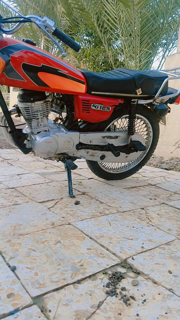 السلام عليكم دراجه اربعه كير للبيع
مديل 20 دراجه محرك لا ينقص ولا يبخر دراجه حلوه وجديده مكاني واسط النعمانية  ***********
***********
