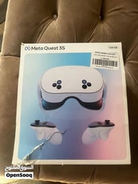 Meta Quest 3 • ١٢٨جيجا • استعمال اسبوع
