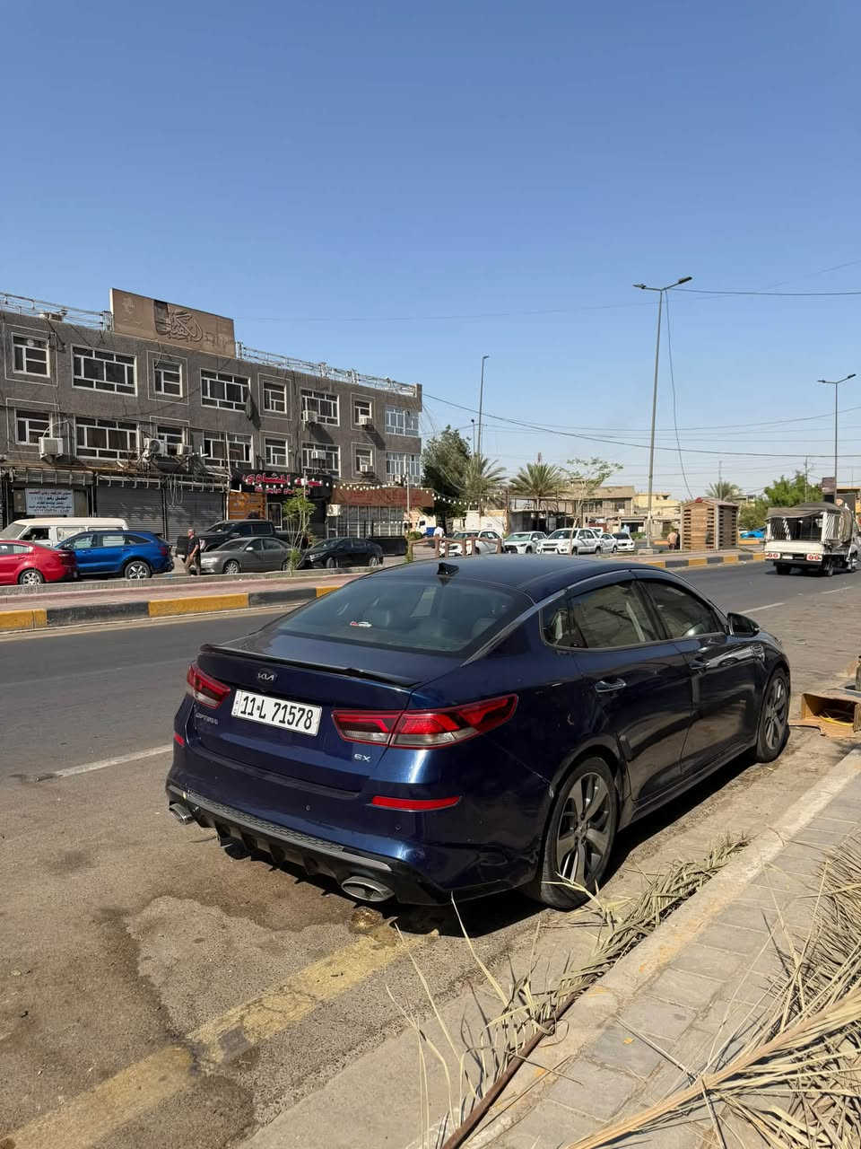كيا أوبتيما وارد امريكي موديل 2020 EX واحد عل واحد
مكينة وكير كفالة
محرك 1.6T GDI
العداد 113 الف كم ماشية
السيارة مبينة بالصور من الخارج والداخل 

حادثها قطعتين جاملغ خلفي + جاملغ امامي
مكفولة الشواصي لغودة الدواخل الايرباكات

💰 السعر: 140$

📍 المكان: بغداد -البنوك
رقم الهاتف واتساب : ***********
