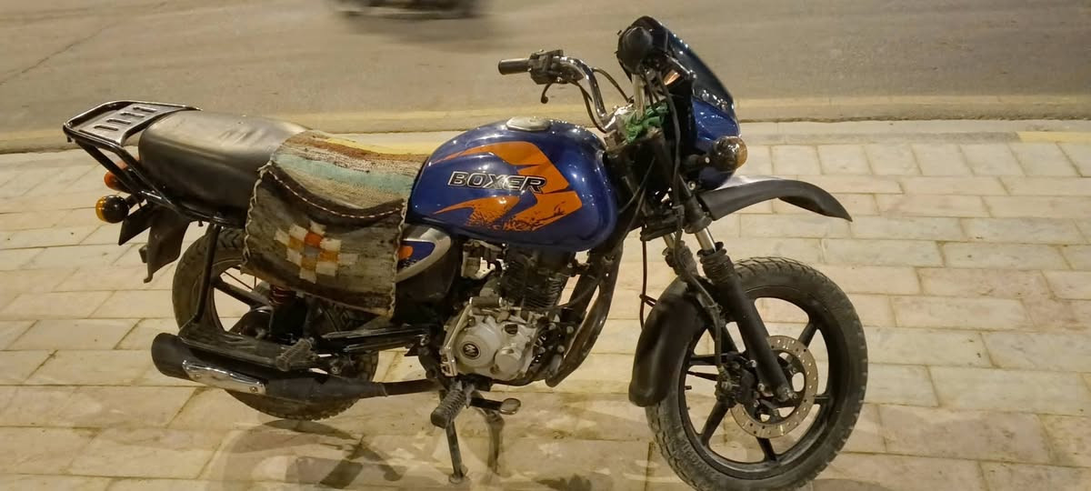 السلام عليكم دراجة بوكسر جبلي للبيع مكفوله المكان كربلاء حولي ابو مهدي المهندس السعر 1350وبيه مجال التواصل على الرقم ***********
