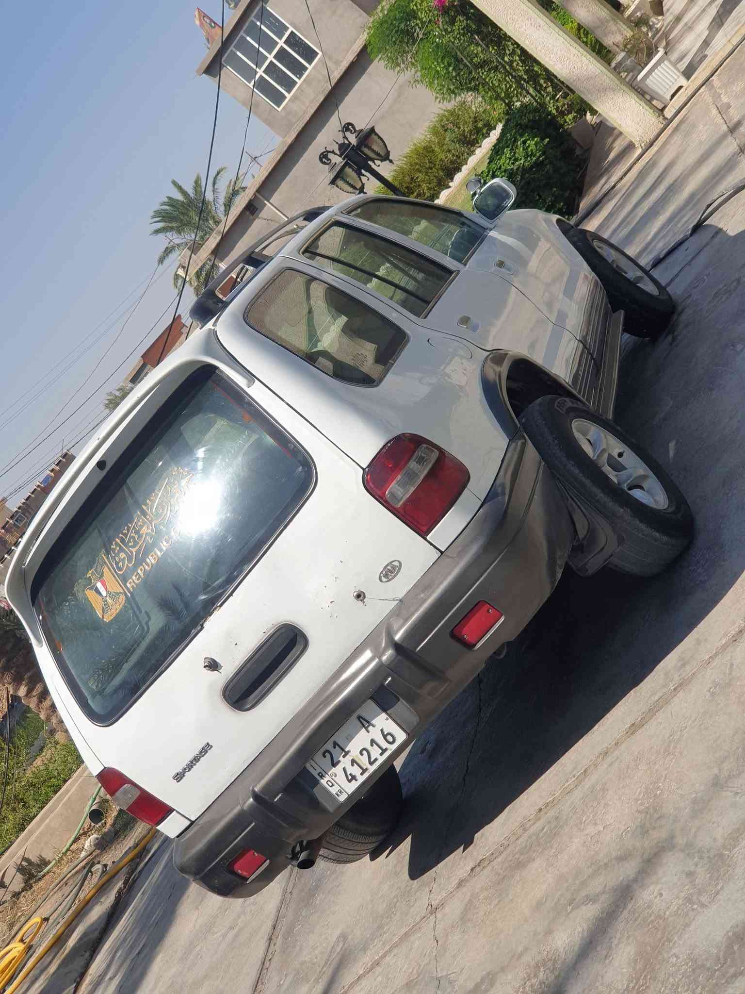 السلام عليكم  كيا سبورتج موديل 2002 محرك  2000مسكر  كير عادي بيع او مراوس
ديالى المقدادية 
الاتصال ***********
رقم سليمانية شرط التحويل
