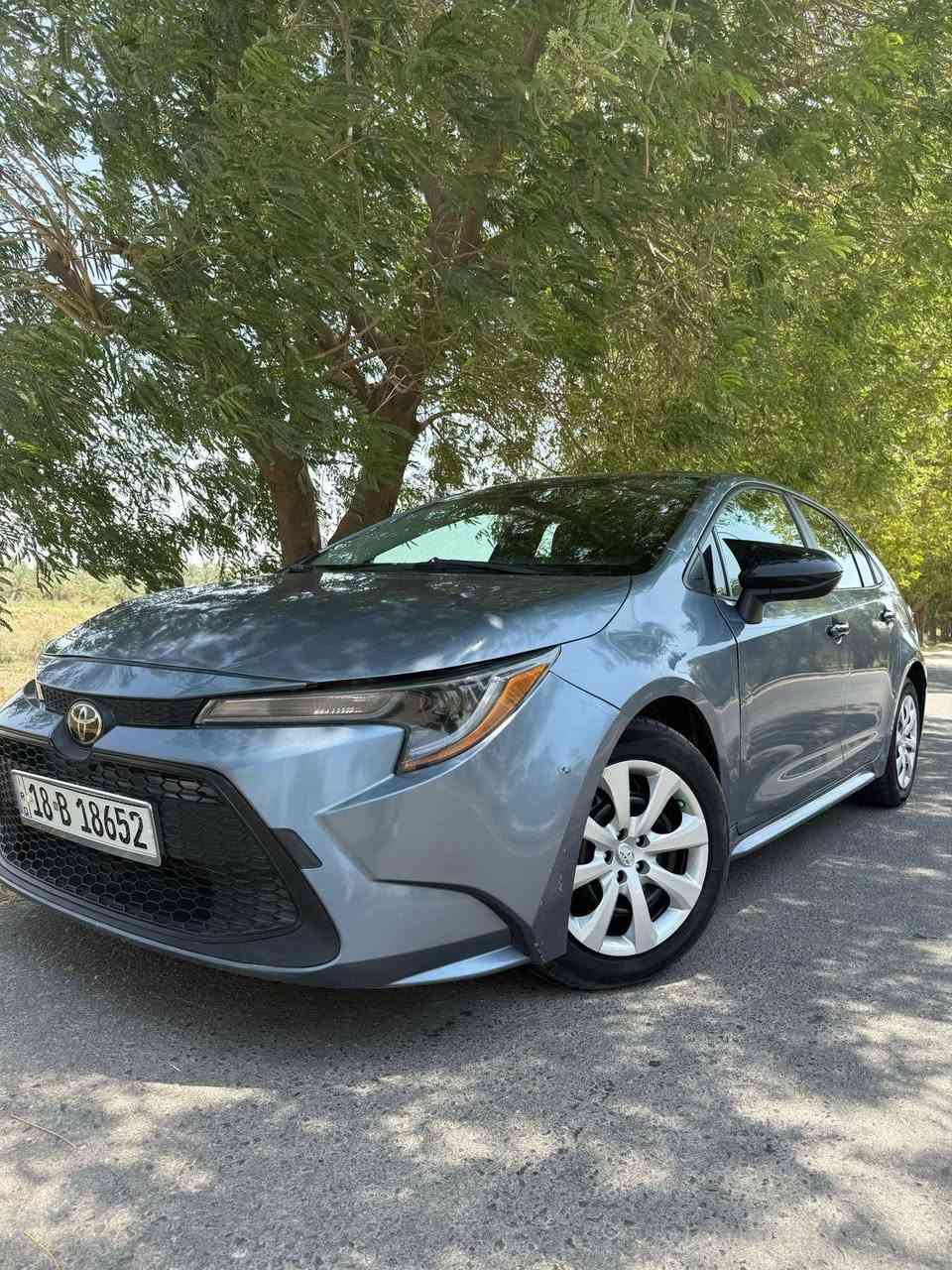 TOYOTA COROLLA
فئه.  LE

موديل 2024

امريكي 

داخل اسود

حجم المحرك 2000

المسافه المقطوعه 36. Mile

حادثها. بنيد.  وجاملغ  مبدل

وبارد قريب قبق الجنطه شي بسيط

بدون دواخل وبدون ايرباكات

مواصفات.  ...   اوتو. هولد... تحكم فول ستيرن.  .مري كهرباء

رادار.  امامي ....   

توقف ذاتي  ..   تحديد مسار  .. قياده ذاتيه ..  مانع. تصادم  تحديد سرعه .

كير. ...  محرك.  ... تبريد. فول الفول 

رقم.  وسنويه وهزه كله جديد 

السياره ب اسمي

حله

للاستفسار.  

***********
