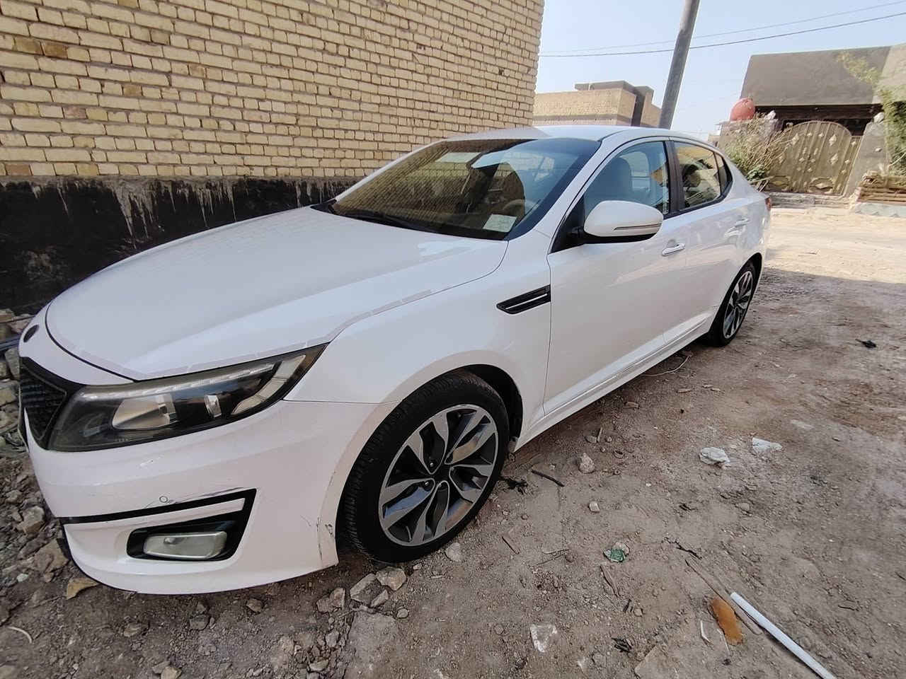 سلام عليكم
أوبتيما  14 شكل 15 خليجي  مكفوله من الضربه  گير محرك كفاله نص فول  محرك 2000 رقم ذي قار   حساس خلفي امامي لد نهاري ويل كب  وبقية المواصفات معروفه.. مكان السياره السماوه
للاستفسار الاتصال على الرقم ***********
