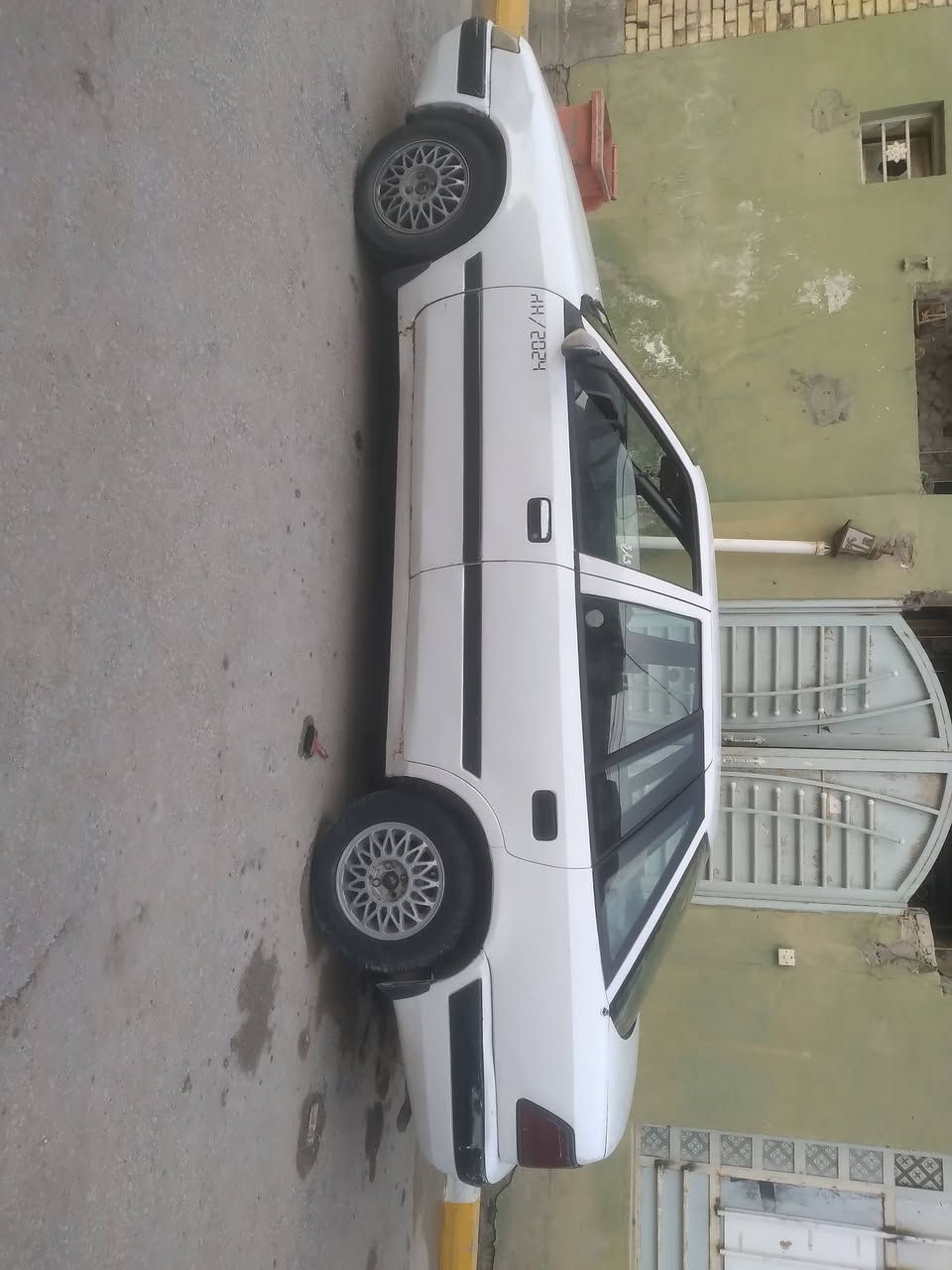 سياره دايو اسبرو  اوتوماتيك
سنويه صاقطه 2025
ابيع هلموجود راعيه موبايله نقفل وماندله 
غرامات مصفره تخم تاير كير مكينه حداديه سياره نضيفه
وجاهزه 
سعر 14 ورقه مع المجال بسيط
عنوان شاميه ***********
