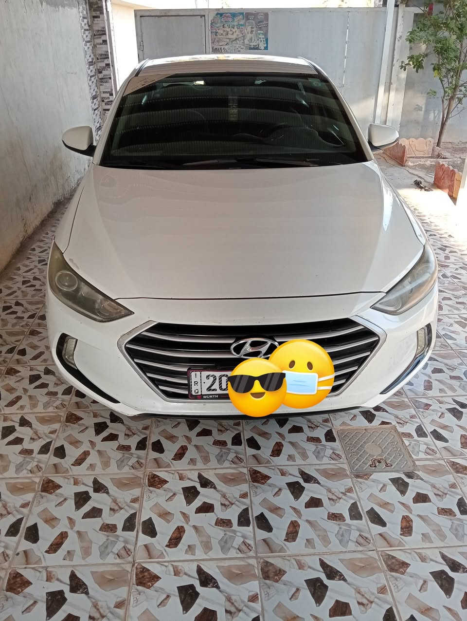 النترا 2018 سياره جاهزه من كلشي مصبوغه صفحه بدون تبديل اي قطعه تبريد خير من الله السعر 115 ///***********
