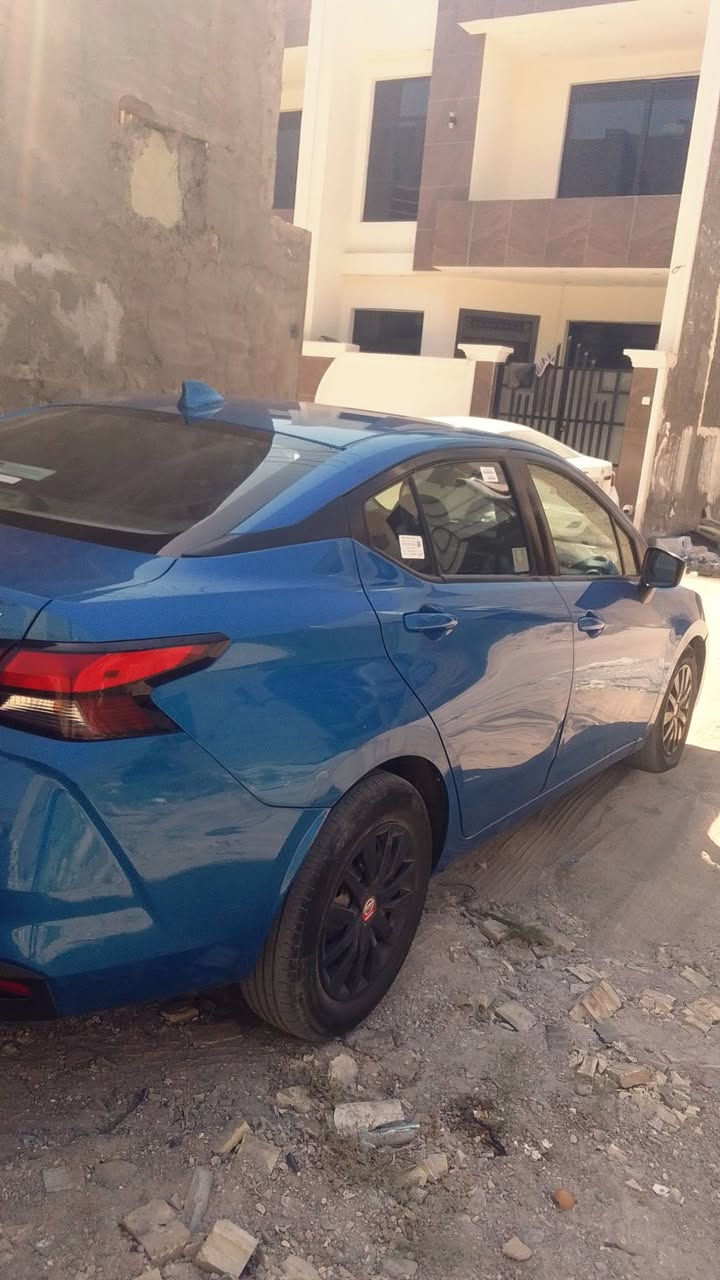 نيسان فيرسا SV موديل 2021(معوقين) وكاله
توقف ذاتي امامي خلفي 

تحديد مسار 

بصمه رادار 

تحكمات ستيرن  

نظام ايكو 

محرك كير مكفول 

منظومه تبريد جديده 

يحتاجلها كم شغله بالصدر

صبغ : بنيد و جاملغ و باب السايق

حادث واصل للغد شي بسيط و معمر

ماشيه 104الف 

السعر 80 

مكان السياره بغداد 

***********

نص مكتوب في الصور:
- 3 / 10 bid.cars/en/lot/1-