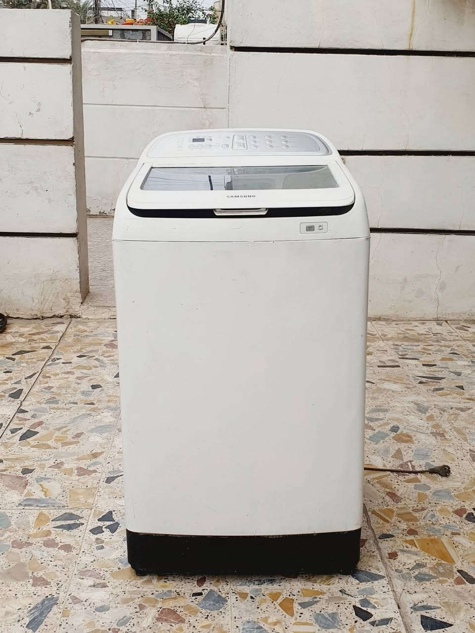 سامسونج • ١٥كجم • activ dualwash