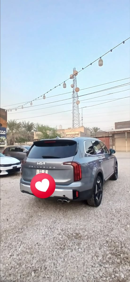 للبيع مراوس 🚩 كيا تيلورايد 2024 3Exوارد أمريكي
1. كيا تيلورايد EX موديل 2024

2. السعر 275$

3. محرك V6 سعة 3.8 لتر

4. قوة 291 حصان

5. أوتوماتيك 8 سرعات

6. دفع أمامي

7. 3 صفوف مانع اصطدام 

8. 7 ركاب

9. كشنات الصف الثاني VIP منفصلة

10. داخل السياره اسود كشنات جلد

11. تدفئة الكشنات الأمامية

12. تبريد/تهوية الكشنات الأمامية

13. فتحة سقف كهربائية

14. شاشة 12.3 إنش

15. ملاحة GPS

16. Apple CarPlay

17. Android Auto

18. تحديد ومساعدة المسار

19. مثبت سرعة ذكي

20. كاميرا خلفية وحساسات ركن

📍 رقم بغداد باسمي 📍مكان السيارة بابل قضاء المسيب 

📏 المسافة المذكورة في المنشور: ٢٢ ألف 

السيارة نظيفة ومواصفاتها مميزة، والفحص خير دليل 

📞 للاستفسار والتواصل: ***********
