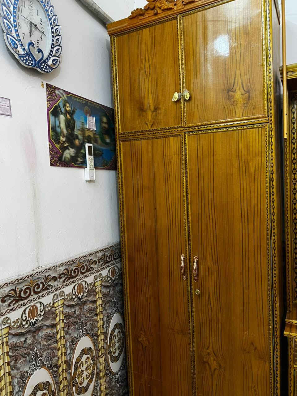 البيع غرفه بعده جديده كلش سعره 850 بيه مجال قليل 

مو شري لا تكسر بسعرها فدوه روحلكم متواجد بل وتساب ***********
