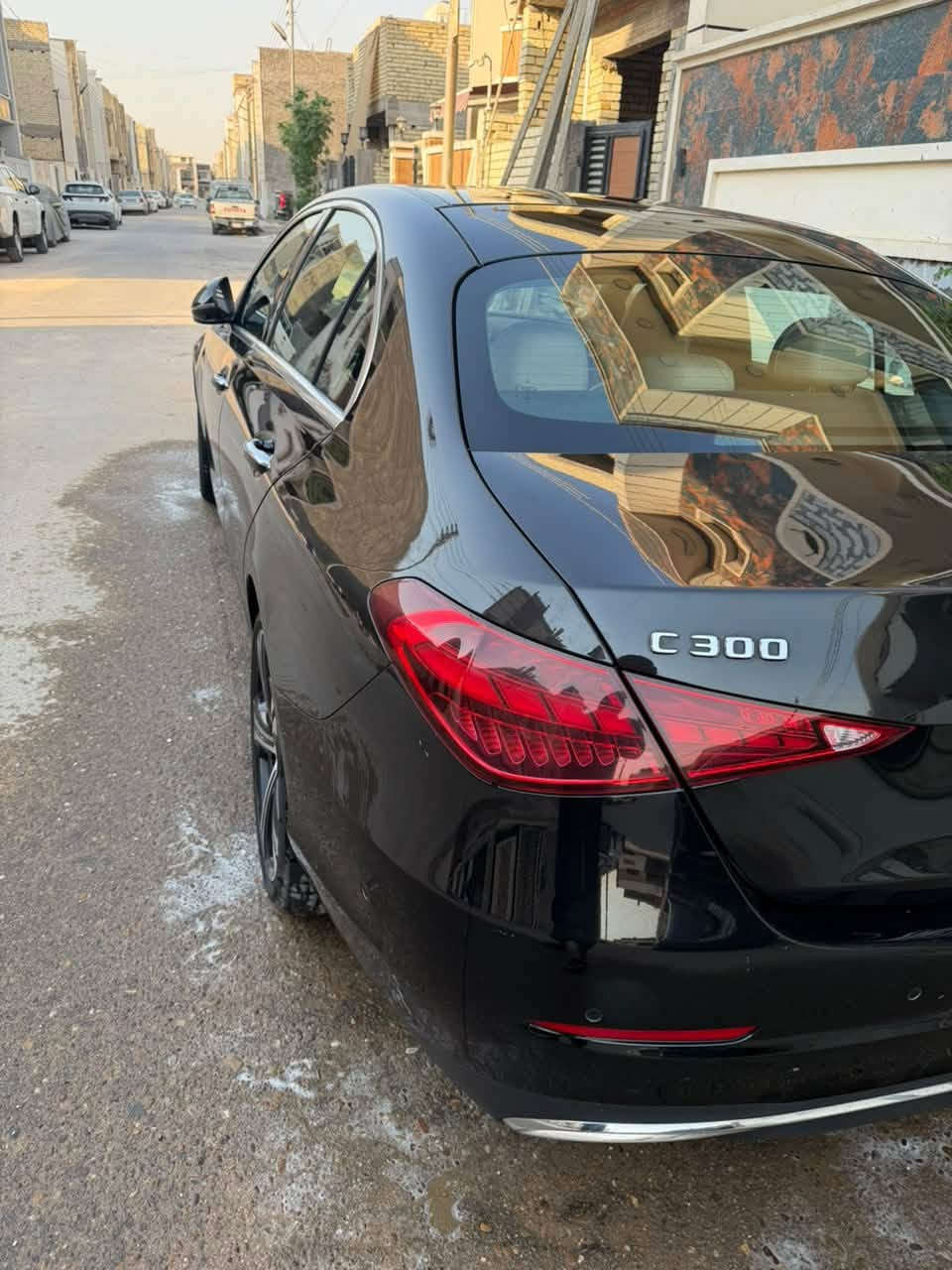 مرسيدس C300 • ٢٠٢٣ • غرق