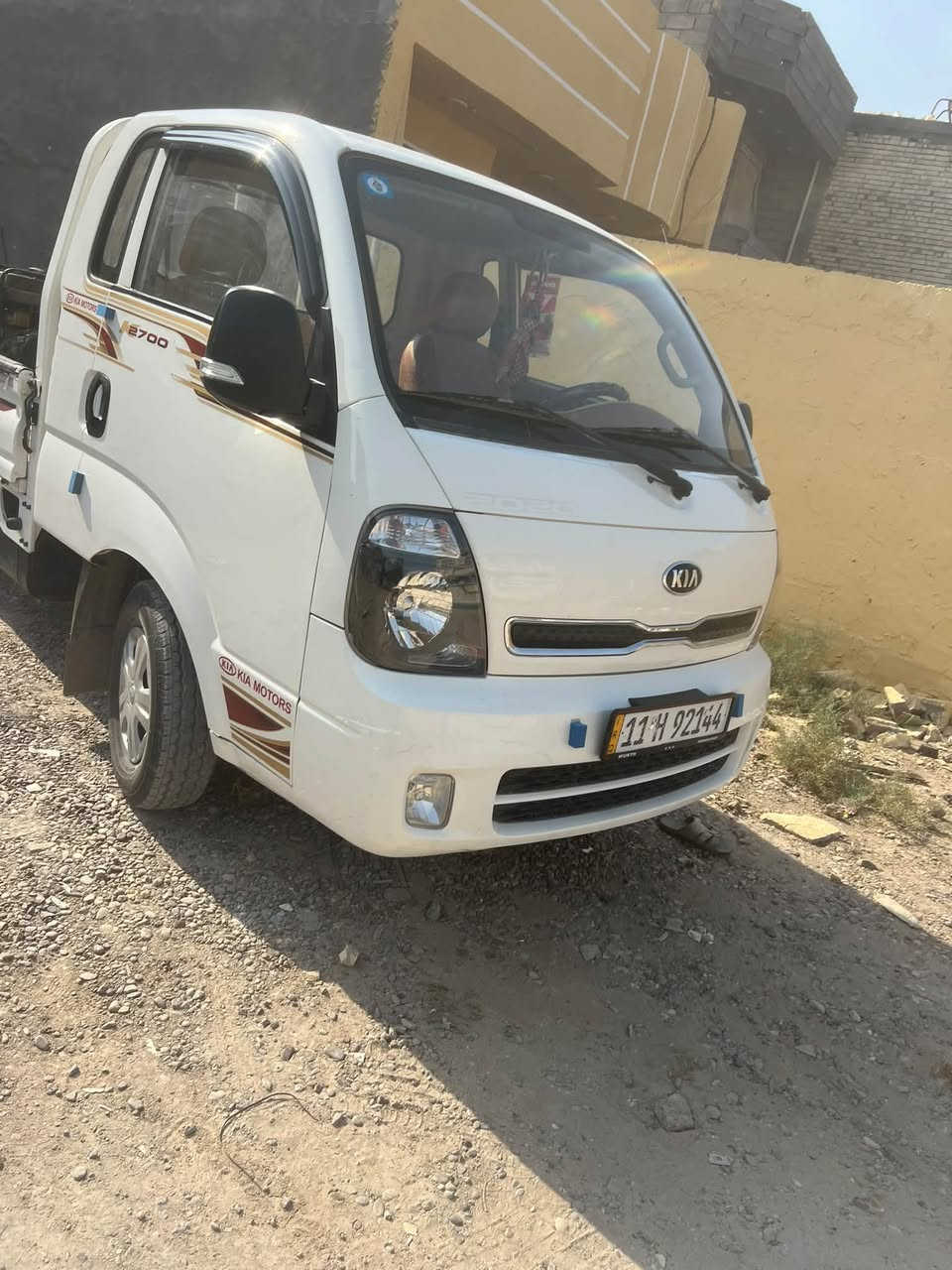 يا الله السلام عليكم كيا حمل للبيع موديل ٢٠٢٠ السياره مكفوله كفاله عامه معروضه ١٢٧ بيها مجال مكان بغداد الري للاستفسار اتصل بخدمتك ***********
