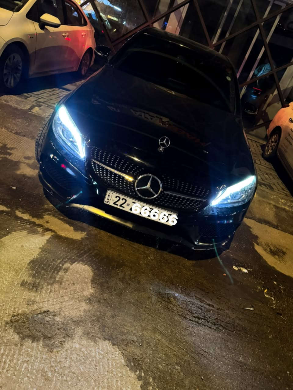 C300 AMG • ٢٠١٧ • بغداد