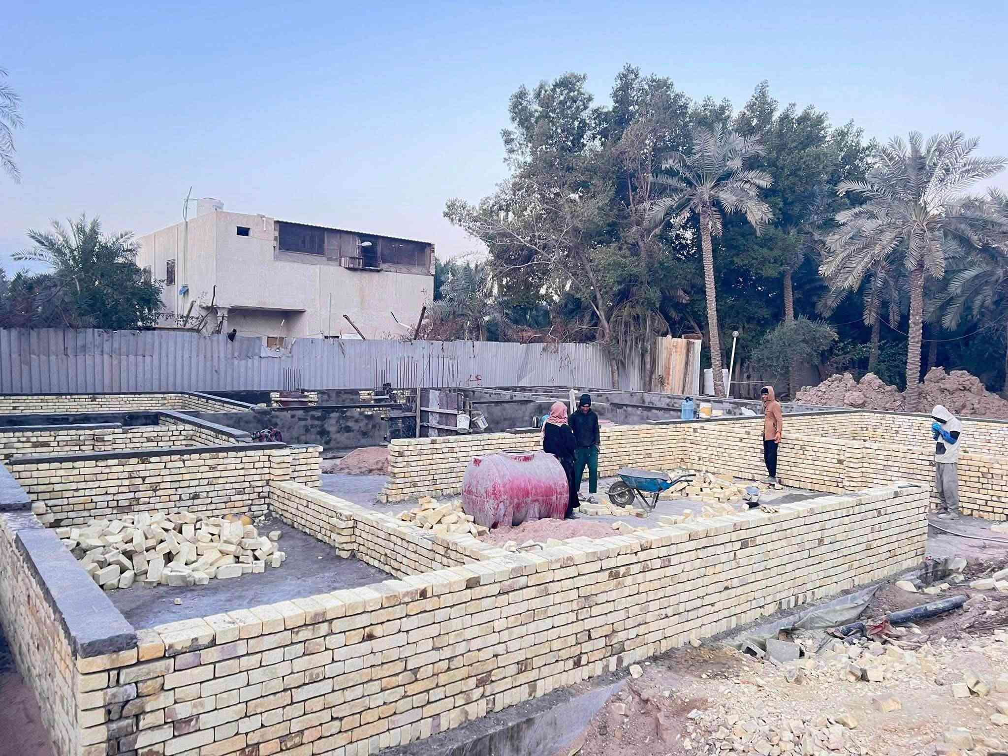 خلفة بناء • شغلي قطعي • التزام وجودة