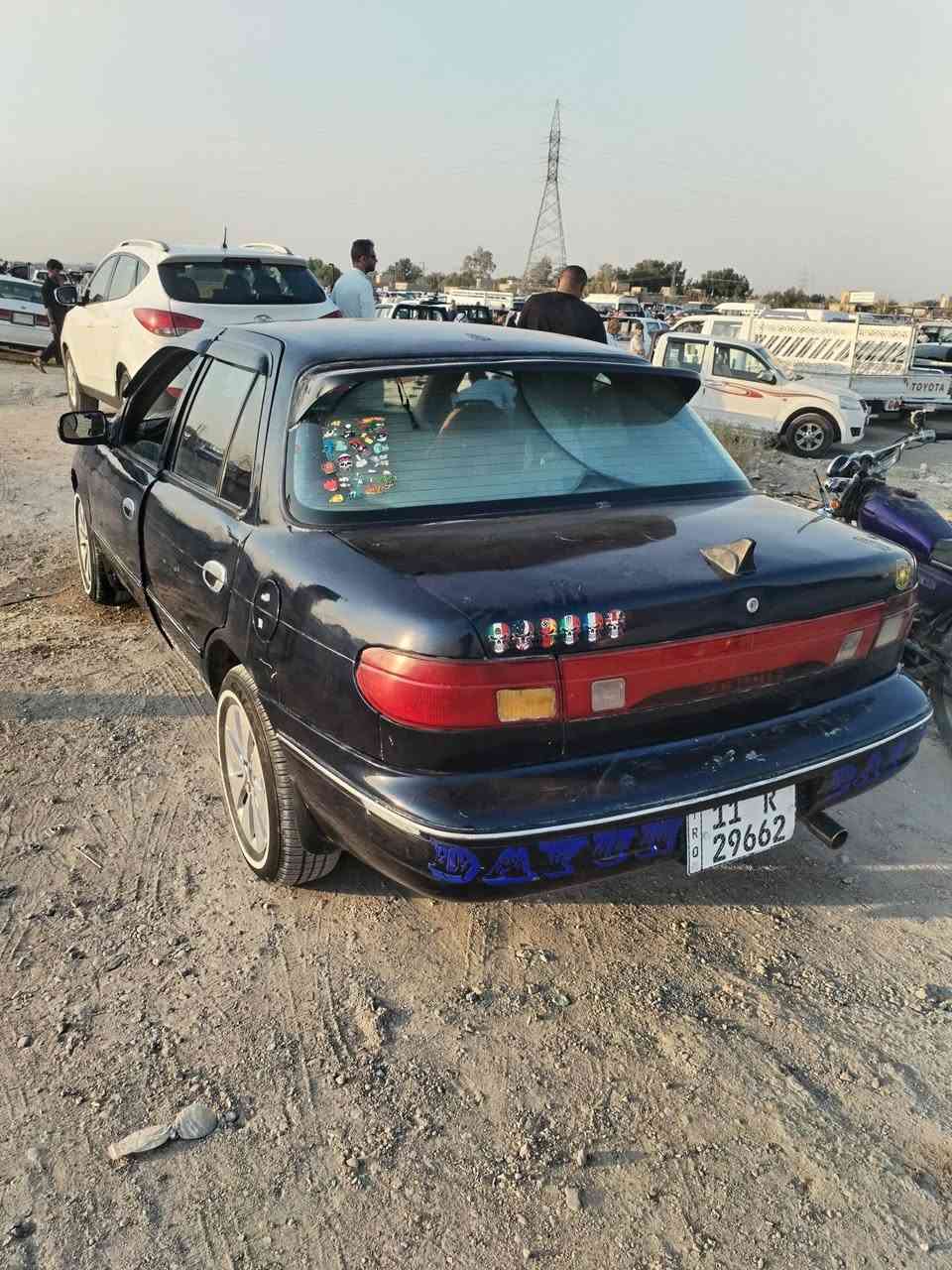 السلام عليكم كيه سيفيا خير من الله حته تبريد شغال جاهزه رقم انكليزي اوتماتيك  اتصل ع رقم *********** السعر 27 وبيه مجال للطيبين

