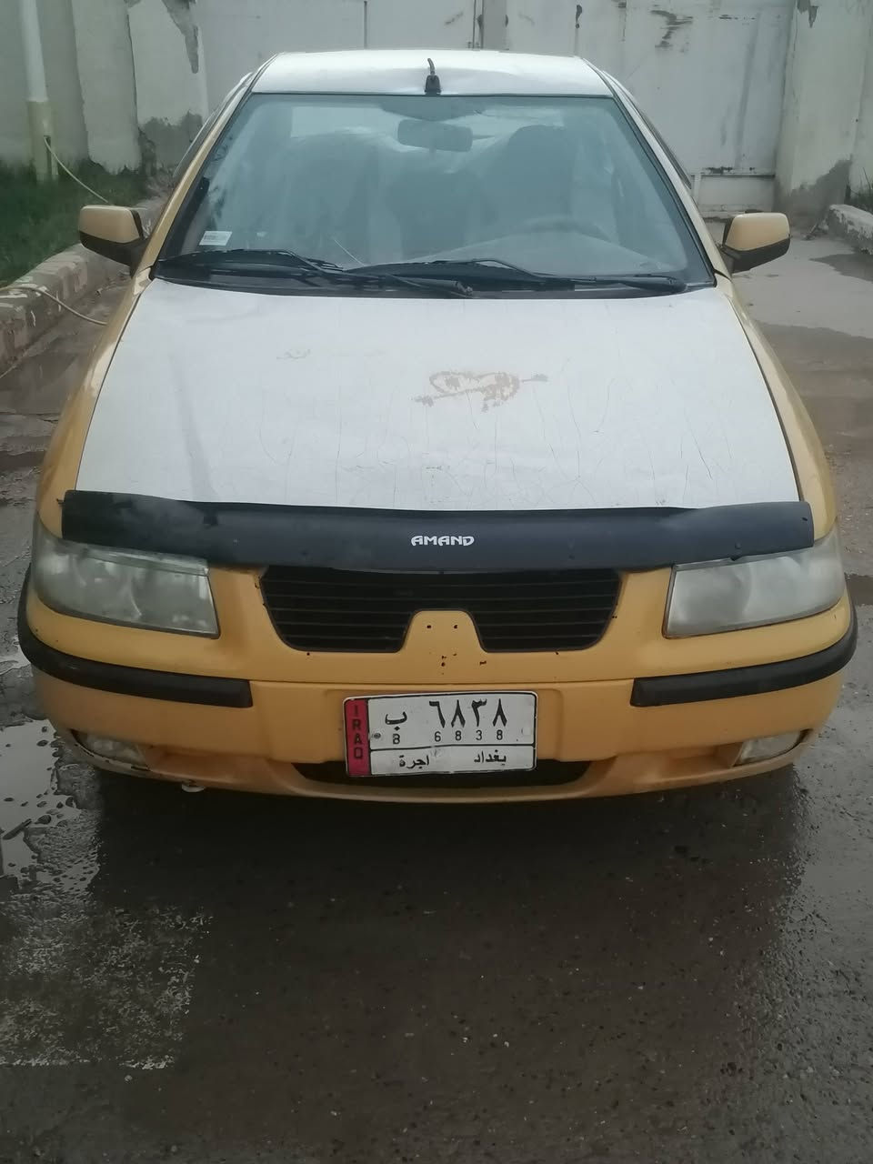سلام عليكم ورحمة عدي سمند موديل ٢٠١١ مكانها الديوانية قضاء عفك وعدي سيابه مودل ١١ اريد اروس بكيه حمل ***********
