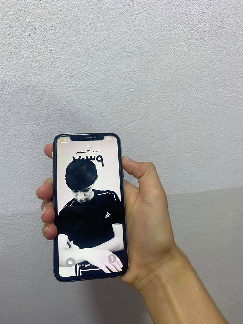 اكس عادي للبيع
ذاكره 64
بطاريه84
مستبدل شاشه بطاريه
لون ابيض 
كامرات تخبل 
نضافه فول 
سعر 90
مكاني رشيديه
رقم ***********
