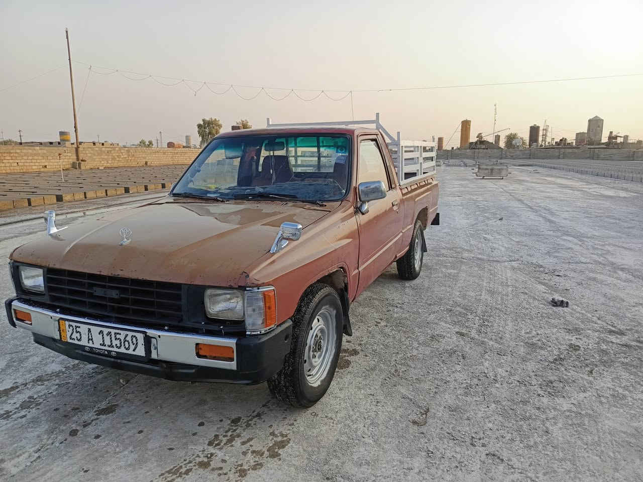 بيكم 85مصبوق احزام بدون ضربه كير محرك خير من الله تايرات نضيفه رقم دولي بسمي تريد تحويل او وكاله سنويه 2031السعر 32او بيهه مجال مكان كركوك حي الصناعه كابون بنزين بيها***********
