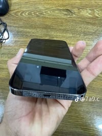 آيفون 13 برو ماكس مثل بل صوره جديد شرط كفاله وعل فحص  ذاكره 256 بطاريه...
