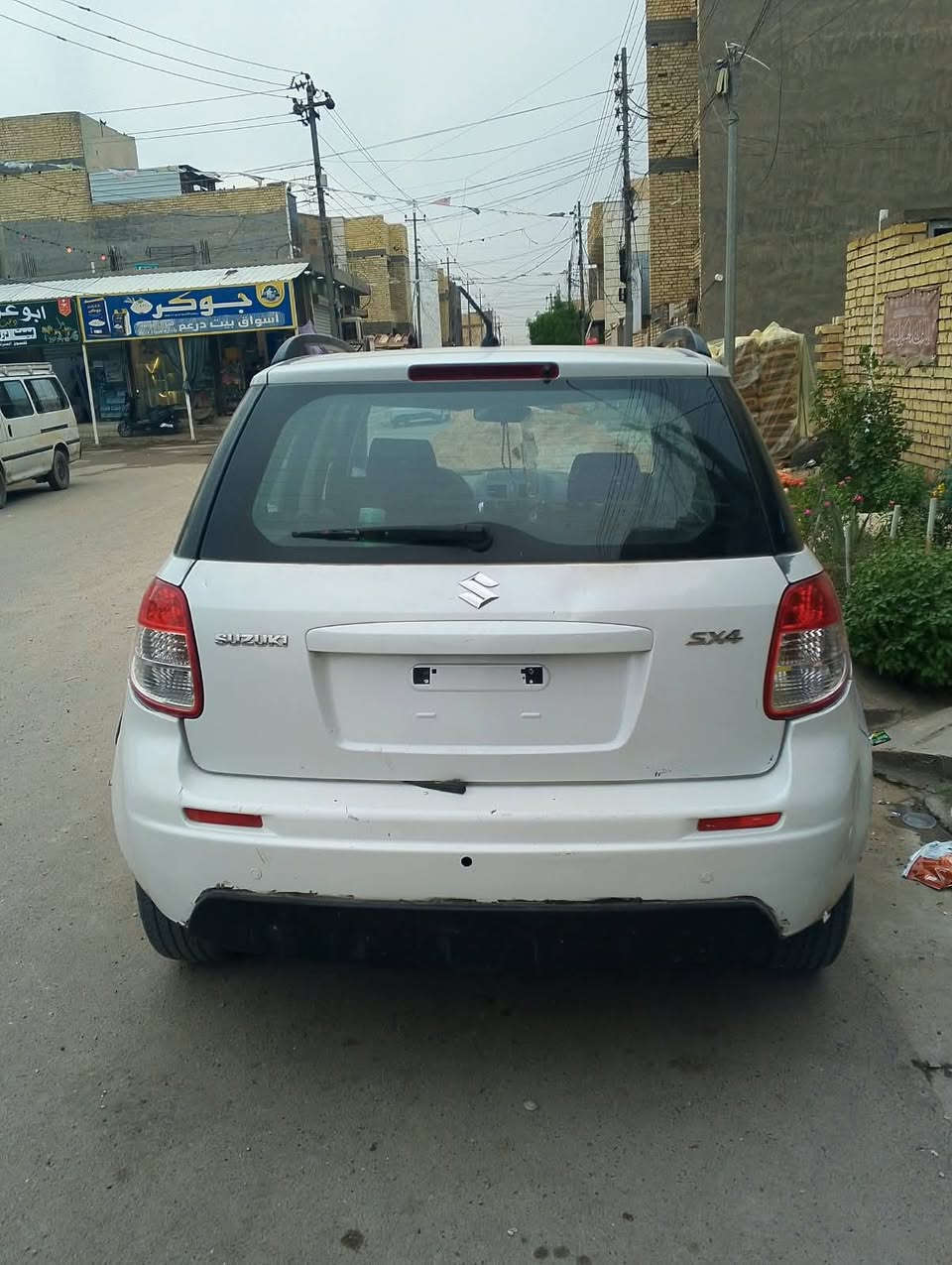 سوزوكي SX4 • مكفوله • بغداد