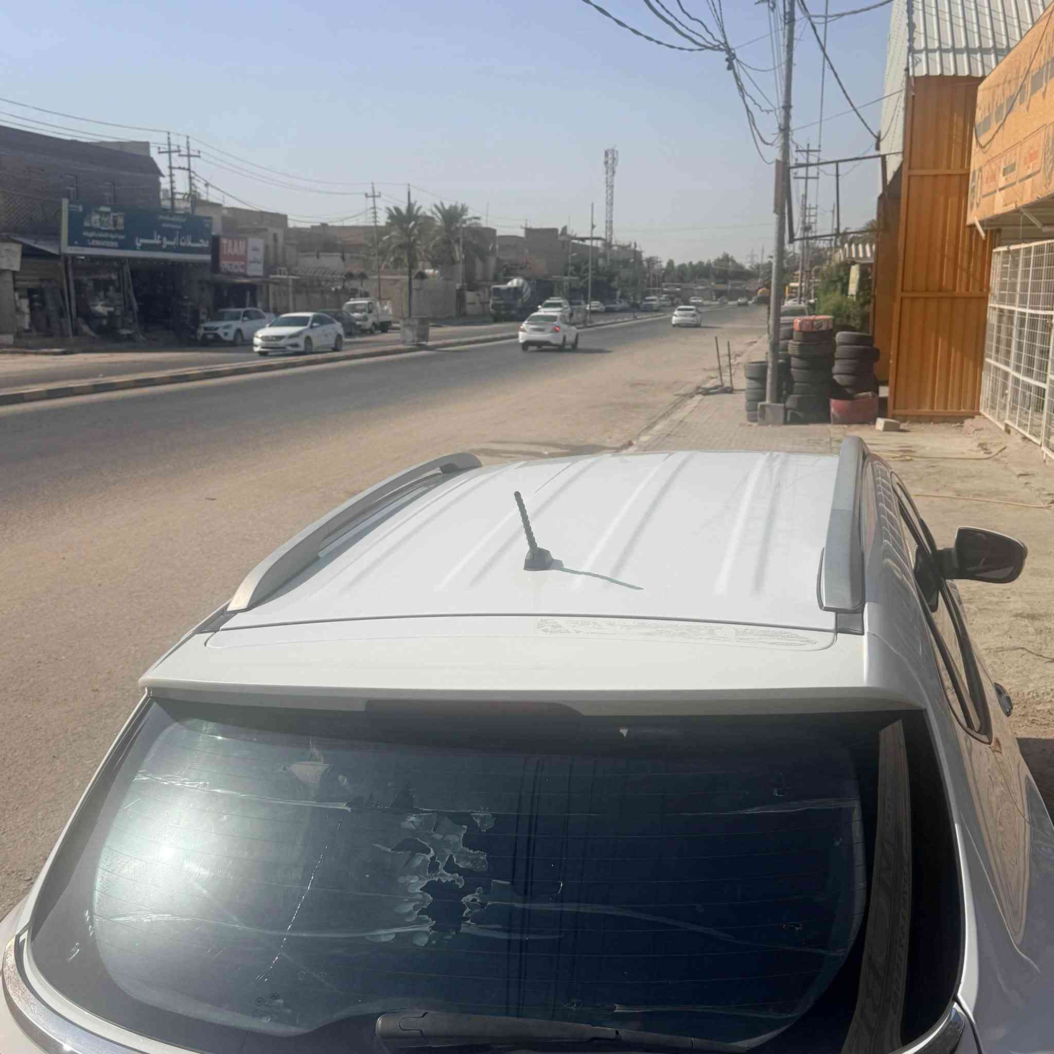 السلام عليكم
توكسان ٢٠١٣  محرك ٢٠٠٠ سياره مكفوله كير محرك تبريد كهربائيات ضربه السعر ١٣٠ وبيه مجاال
رقم الهاتف ***********
