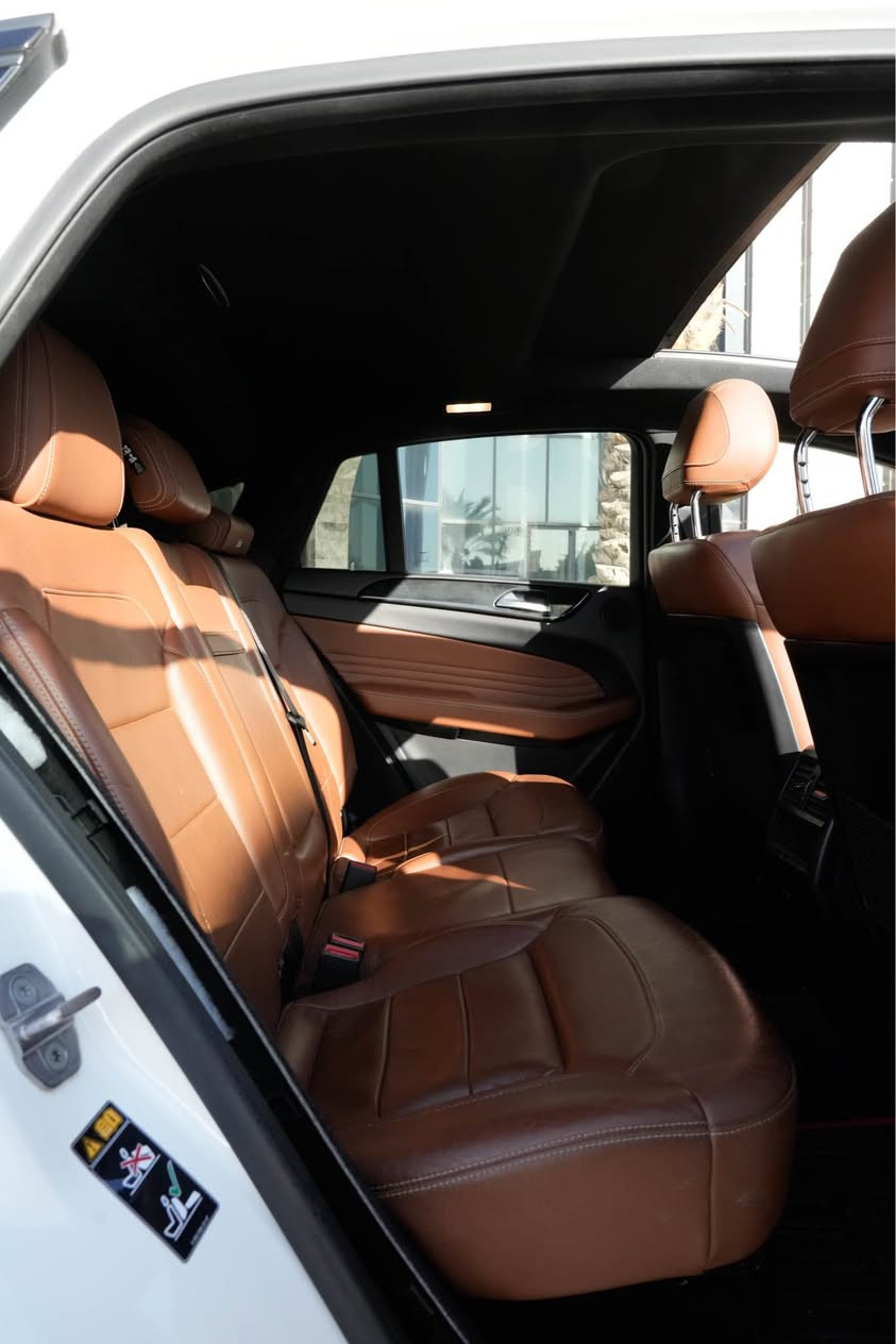 GLE 43 AMG • ٢٠١٩ • بدون صبغ