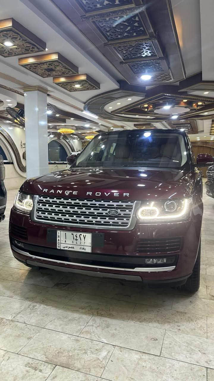 🔥 رانج روفر فوغ 2017… فرصة مميزة لعشاق الفخامة والأداء! 🔥

🚘 للبيع | Range Rover Vogue 2017

✨ سيارة استعمال شخصي، بحالة الوكالة، معتنى بها بشكل ممتاز وجاهزة للاستخدام.

🔹 موديل: 2017
🔹 رقم: بغداد الجديد
🔹 اللون: ماروني مميز
🔹 فل مواصفات
🔹 رقم مميز 4 مراتب
🔹 عداد المسافة: 84,000 كم فقط.
🔹 جميع الصيانات مُنجزة في الوكالة.
🔹 تخم إطارات جديد.

أبرز المواصفات:
✅ محرك سوبرتشارج 3.0 لتر
✅ نظام دفع رباعي (4WD)
✅ ناقل حركة أوتوماتيك 8 سرعات
✅ سقف بانوراما
✅ كاميرات 360 درجة
✅ حساسات أمامية وخلفية
✅ شاشة معلومات وترفيه مع نظام ملاحة
✅ شاشة عدادات رقمية
✅ مقاعد جلد كهربائية مع الذاكرة
✅ تبريد وتدفئة للمقاعد الأمامية
✅ تدفئة للمقاعد الخلفية والمقود
✅ تشغيل بالبصمة ودخول ذكي
✅ تشغيل عن بُعد
✅ نظام تعليق هوائي
✅ مثبت سرعة ذكي
✅ مراقبة النقطة العمياء
✅ التحذير من مغادرة المسار
✅ باب خلفي كهربائي
✅ إضاءة LED
✅ نظام صوت Meridian الفاخر

📍 الموقع: البصرة

📞 للاستفسار (للجادين فقط):
***********

💰 لمعرفة السعر، اكتب (تم) في التعليقات وسيتم الرد عليك تلقائياً.

⚠️ تنويه:
السيارة إعلان ممول وغير تابعة للصفحة، ولا نتحمل مسؤولية الاتفاق أو تحديد السعر بين البائع والمشتري.

🌹 الله يبارك للبائع والمشتري، ويرزق الجميع من واسع فضله.

#رانج_روفر #RangeRover #سيارات_للبيع #IQ_MOTORS
