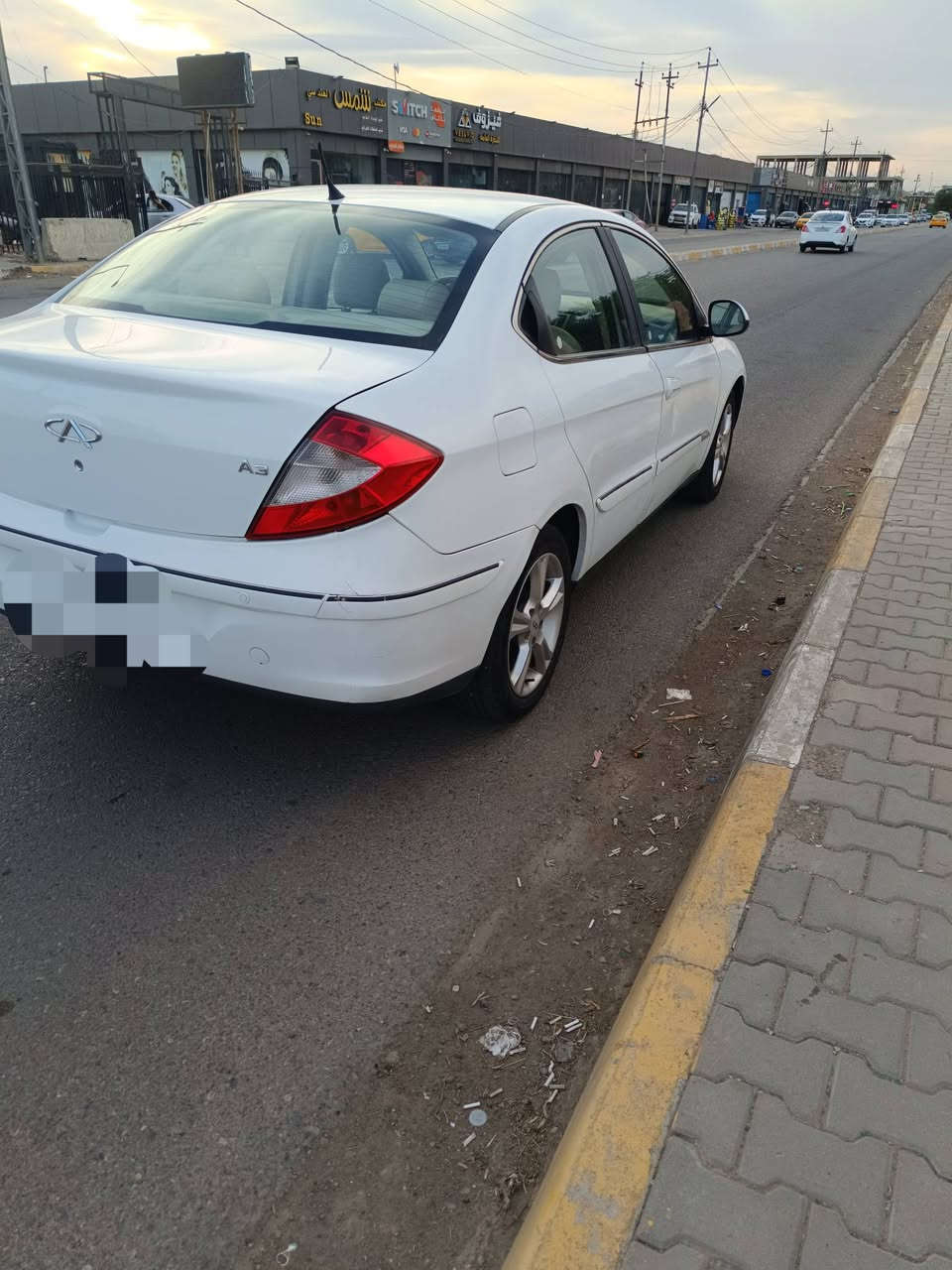 شيري A3 • ٢٠١٤ • مكينة وكير كفالة