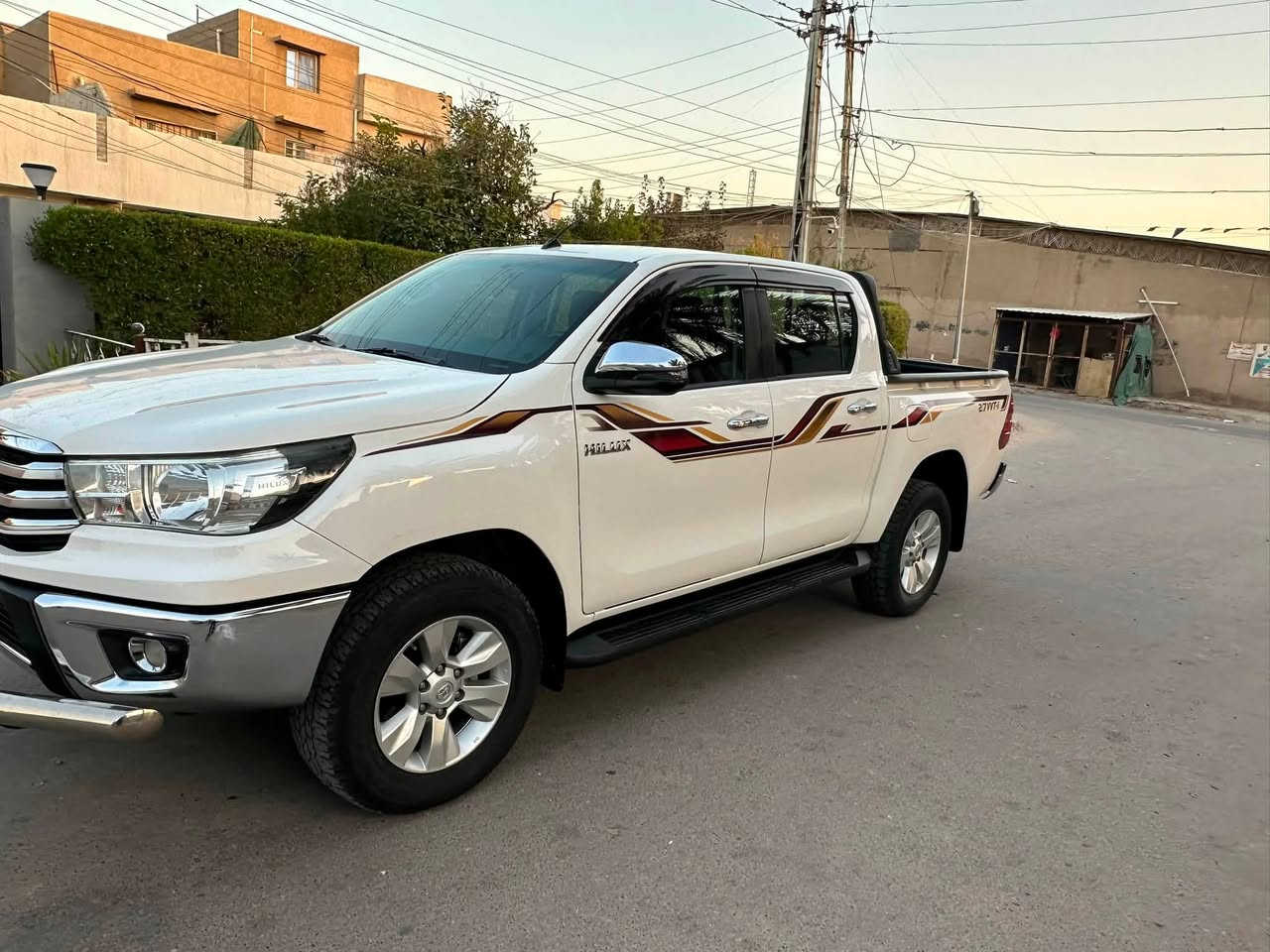 السلام عليكم
للبيع  بيكب. 2019
فور ويل
شركة ساز
رقم بغداد. 
مكفوله من الصبغ 
قطعتين تبريد
شاشه. تحكمات استيرن 
كامره حساسات 

العنوان بغداد الكاظميه 

***********
