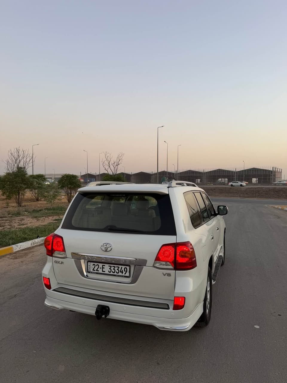 land cruiser 2014 
لاندکروزر  وەنەوشە ٢٠١٤ ی قەپات مواسەفاتی دەرەجە ١ ی بریم ە گێر و مەکینە و گشت گیانی بەشەرت مەکینەی نەکراوەتەوە دەعامی بۆ دەعامی بەشەرت ٣ جێگای بچوک پی دی ئار ی هەیە ما باقی هیچی نیە ١٤٨ هەزار کیلۆمەتر عەقیقی رۆشتووە ٤ تایی سفری لە ژێرە کوشن جلد و فول ٨ پستۆن بەشەرت بەناوی خۆمانە 

ناونیشان / هەولێر 
نرخ / ٣٥٥ کەمێک مەعامەلە 
ژمارەی مۆبایل / ***********
ژمارری مۆبایل / ***********
ڤایبر واتس ئاپی لەسەرە أربيل, العراق
