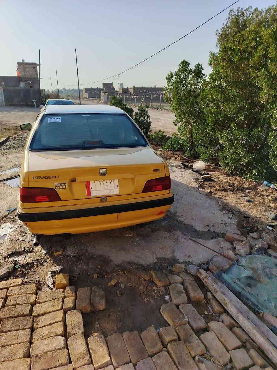 بيجو بارص موديل 2015 رقم ذي قار تحويل سنويه  مكفوله من ضربه وتبديل ولخياس قطعتين صبغ فقط
تبريد 
حداده 
محرك كير 
كهرباء كله شغال 
العنوان ذي قار  مراوس وبيع حسب لقناعه رقم الموبايل ***********
