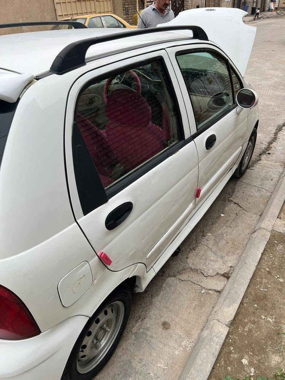 كيو كيو للبيع موديل ٢٠١٠ رقم بغداد بأسمي سيارة جاهزة تبريد شغال ٤ سلندر سعر ٢٩ للاستفسار الاتصال ***********
