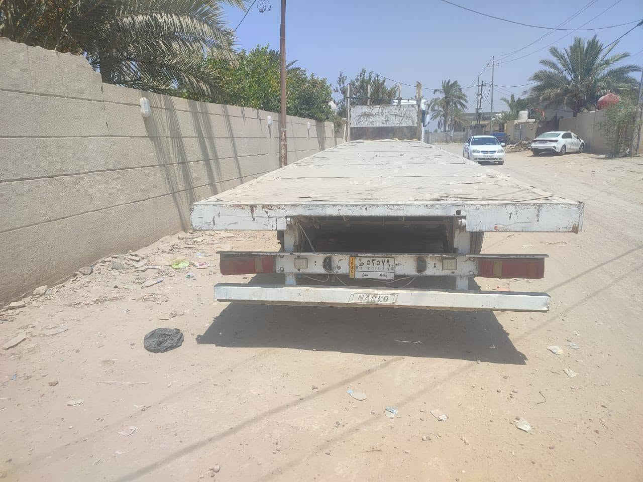 سلام عليكم عربانه 13 /60البيع 3 دناكير دسك تاير نضيف عربانه مكفوله من فطر وكلشي تانكي ماء ومطبخ مكان واسط صويره توصل ع رقم ‏‪***********‬‏  عربانه جاهزه الشغل سعر 40 ورقه وبيه مجال بسيط
