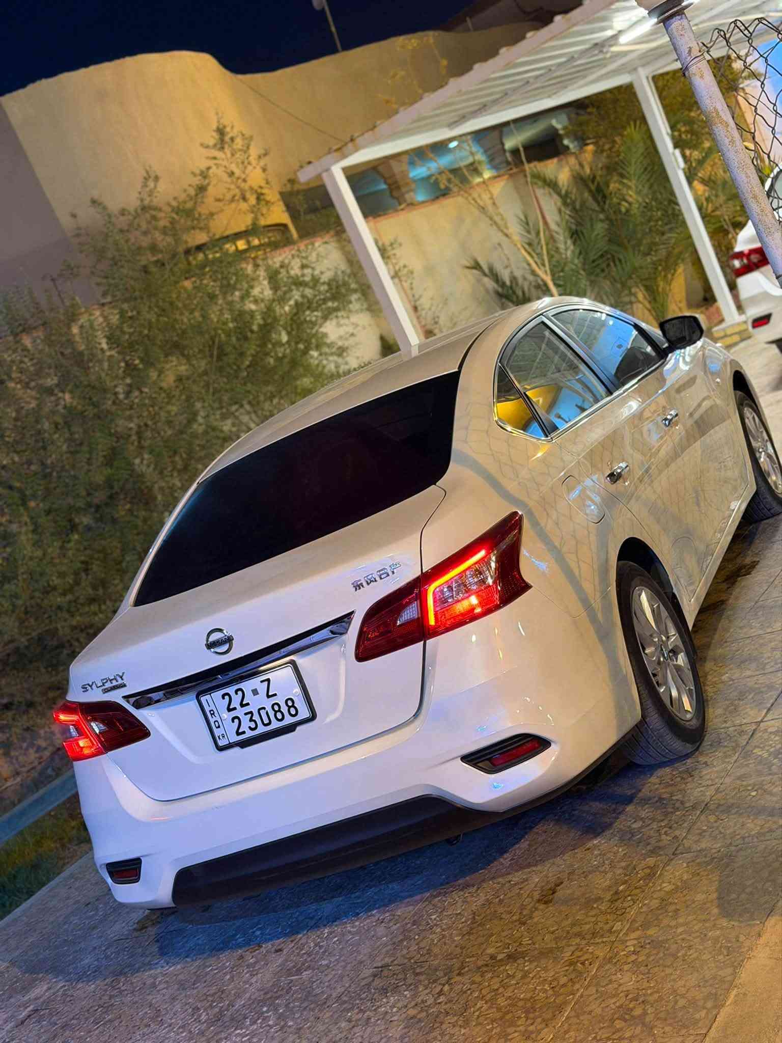 السلام عليكم
للبيع نيسان سنترا 2025 كفالة عامة
رقم اربيل باسم شركة ( اكرم عبدالرحمن)
تحويل او وكالة حاضر..
فول مواصفات داخل بيجي 
ماشية 12 الف كيلو
السعر 138 وبيهه مجال
مكاني بصرة
للاستفسار: ***********
مكاني بصره
