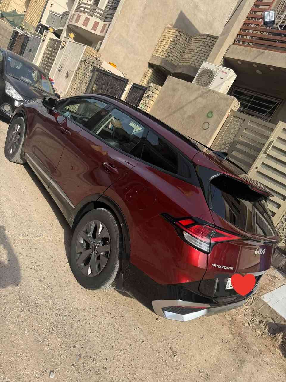 السلام عليكم كيا سبورتج للبيع او المراوس موديل ٢٠٢٣وارد امريكي حادث جامرلغ خلفي فقط بدون دواخل وايرباكات سليمه فول مواصفات للاخير ماعدا كامرات محيطيه جاهزة من كلشي رقم اربيل باسمي ماشيه ٨٠   السعر ١٩٠ مجال بسيط للاستفسار ***********
