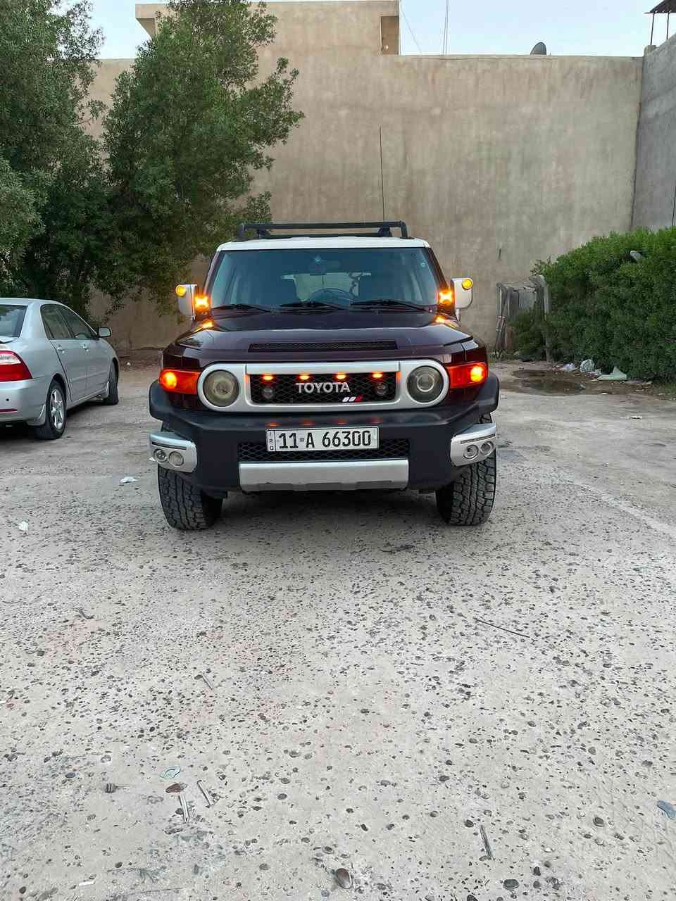 FJ 2007
حادث امريكا باب خلفي وجاملغ 

مصبوغة عام هنا بسبب الجراد

فور ويل 

صدر جديد

محرك كير  ممتاز

تخم تاير دانلوب جبلي 

شاشه كار بلي

شاشه كارمن 

تبريد ممتاز

ماشية 178 الف 

رقم بغداد باسمي

مكانها حي الجامعة 

سعرها 130 وبي مجال 

وان شاءالله التوفيق للجميع 

رقم شبه مميز 

***********
