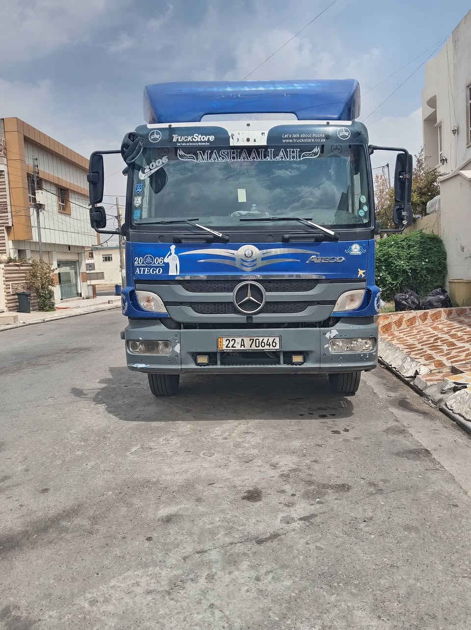 اتیکو • موديل ٢٠٠٦ • حمولة ١٢ألف