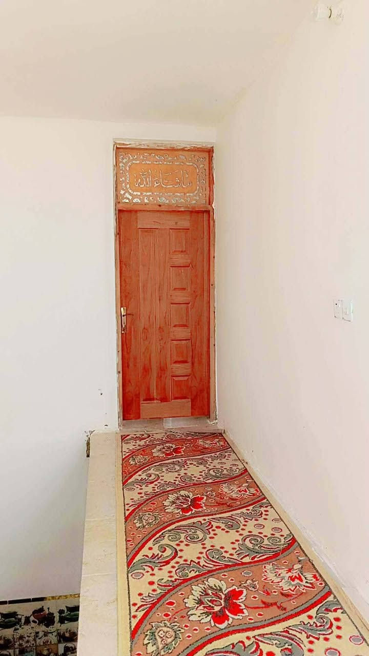 بيت للبيع مساحه 80م طابو زراعي سند 25 سعر 47 بي مجال خدمات  طابق نص جسر ديالى شارع حدادين بستان عباس طعمه رقم ‏‪***********‬‏ احمد للعقار
