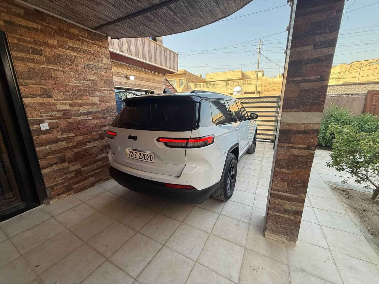 للبيع او مراوس بتاهو او لاندكروز 
جيب ٢٠٢٤ 
٧ راكب رقم اربيل باسمي  بيها كتاب تضليل 
فول عدا الفتحه مكينه ٣٦٠٠ 
حادث بابين جهة السايق مبدلات نفس لون بدون صبغ صور الحادث بالمنشور 
قماره مغلفها فابلون للجماليه
سياره حلوه وجاهزه جديده جدا ماشيه ٢٤ ميل 
مكاني بغداد الكرخ 
***********
