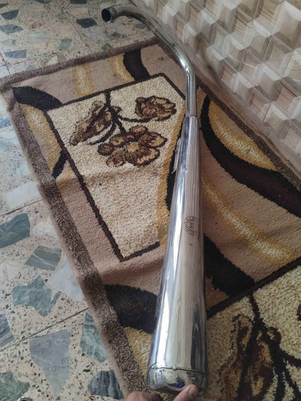 سلام عليكم غراظ دراجه للبيع
كلشي وسعره
 المقدم ب 60 قفل
تخم اشاير ب8 أصلي
عدسه لايت ب 5
سوبايه برفاز ب 15
ويل ب 30 أصلي دبل سيم  هوه وتاير وجوب
صالنصه20:11 كاتم ب15
بنز خلفي ب 8
ستيلات مال دبلات ب 3
يدات كهربائيات شغالات ب10 ثنينهن

الأسعار قفل لا اعاملك ولا تعاملني

لتواصل بس ع الرقم ***********
