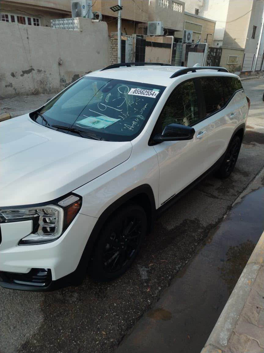 � للبيع جمسي تيران GMC Terrain

موديل: [2024]

فئة: [SLE ]

وارد: أمريكي 🇺🇸

الممشى: [الكم] ألف كم

رقم: [ابدون رقم]

اللون: [ابيض]

المواصفات: [بصمه تشغيل عن بعد كرسي كهرباء قطعتين تبريد شاشه دجتل وباقي المواصفات معروفه]

الحادث كما موضح بل صور وصار بيها حادث بل عراق تبديل بابيبن جهت عكس السايق وتبدلن نفس الون 

🔹 السيارة نظيفة جداً

🔹 المحرك والقير بحالة ممتازة

🔹 التواير بحالة جيدة

🔹 التبريد والتدفئة شغالات

🔹 السيارة جاهزة للاستخدام وما تحتاج صرف

💰 السعر: [160] قابل للتفاوض بالمعقول

📍 المكان: [واسط كوت ]

📞 للتفاصيل والاستفسار: [***********]

البيع للجادين فقط، الله يرزق الجميع دهل اوران, واسط
