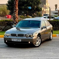 بي ام 745 • ٢٠٠٢ • رقم بغداد
