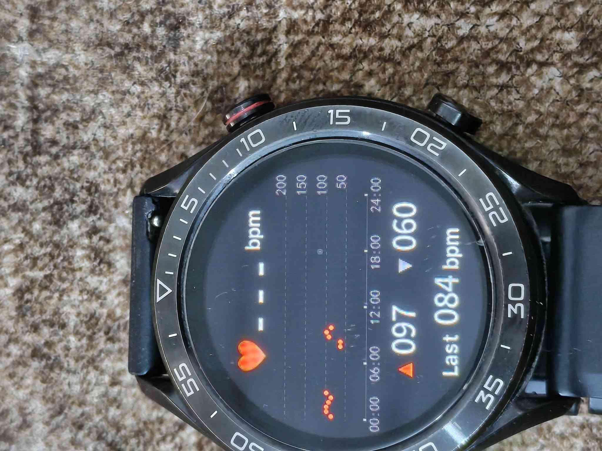 السلام عليكم ساعه ذكيه  Huawei Watch GT بيها مميزات هواي تربط على الجهاز اتصال وغيرها من الميزات بسعر ٧٥ مكاني بغداد كاظميه للتواصل ***********
