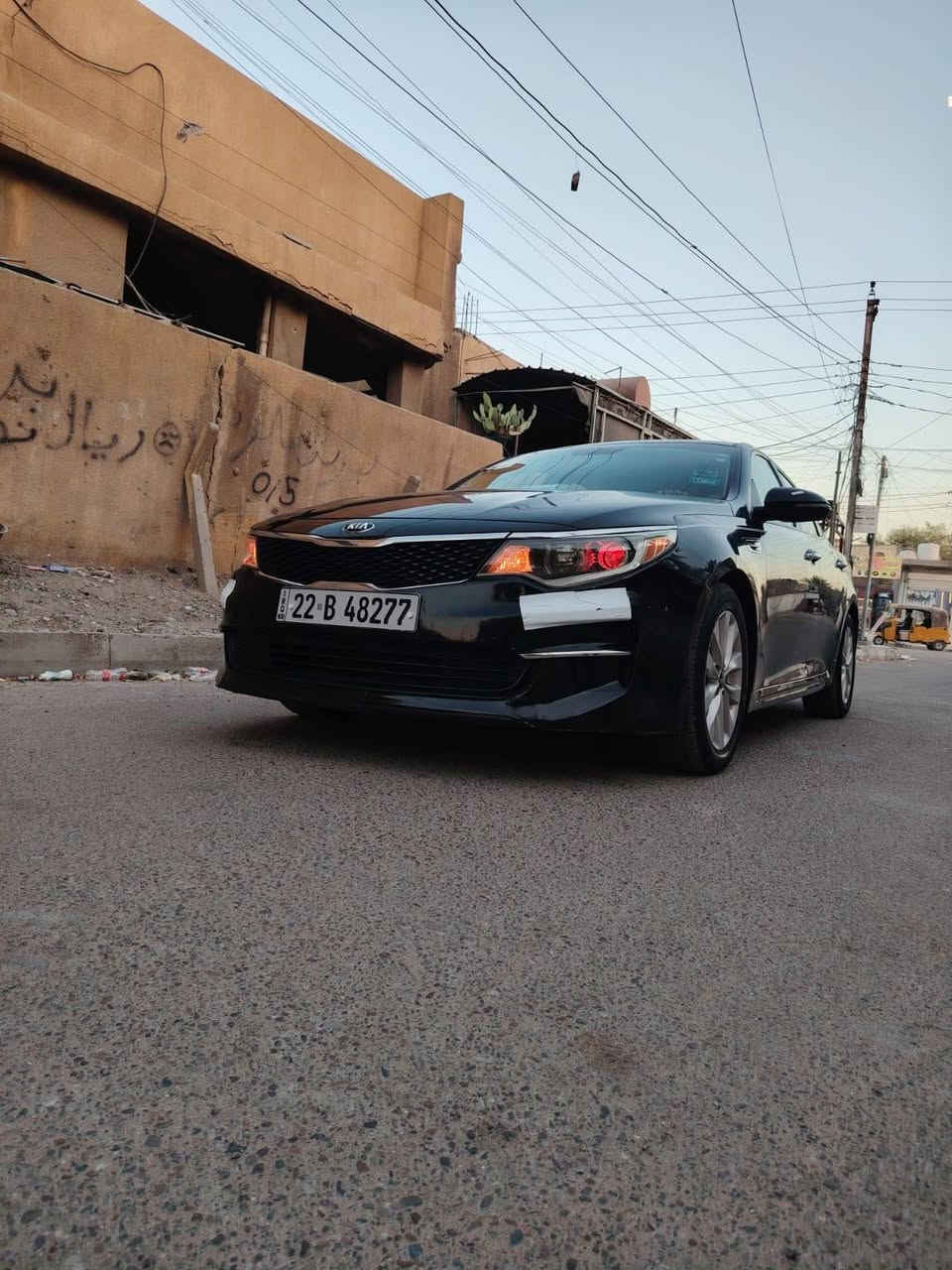 السلام عليكم للبيع 
اوبتيما 2016
وارد امريكا 
حادث جانبي بجم كبس
ليبل واحد بدون تبديل
رقم اربيل دولي هزة وسنويه جدد
كير محرك كفاله 
حدادية تبريد جدد 
تخم تاير جديد 
السونار مرفق مع المنشور
مواصفات معروفه 
ماشيه 133
المكان بغداد العبيدي 
الرقم ***********
السعر 105
