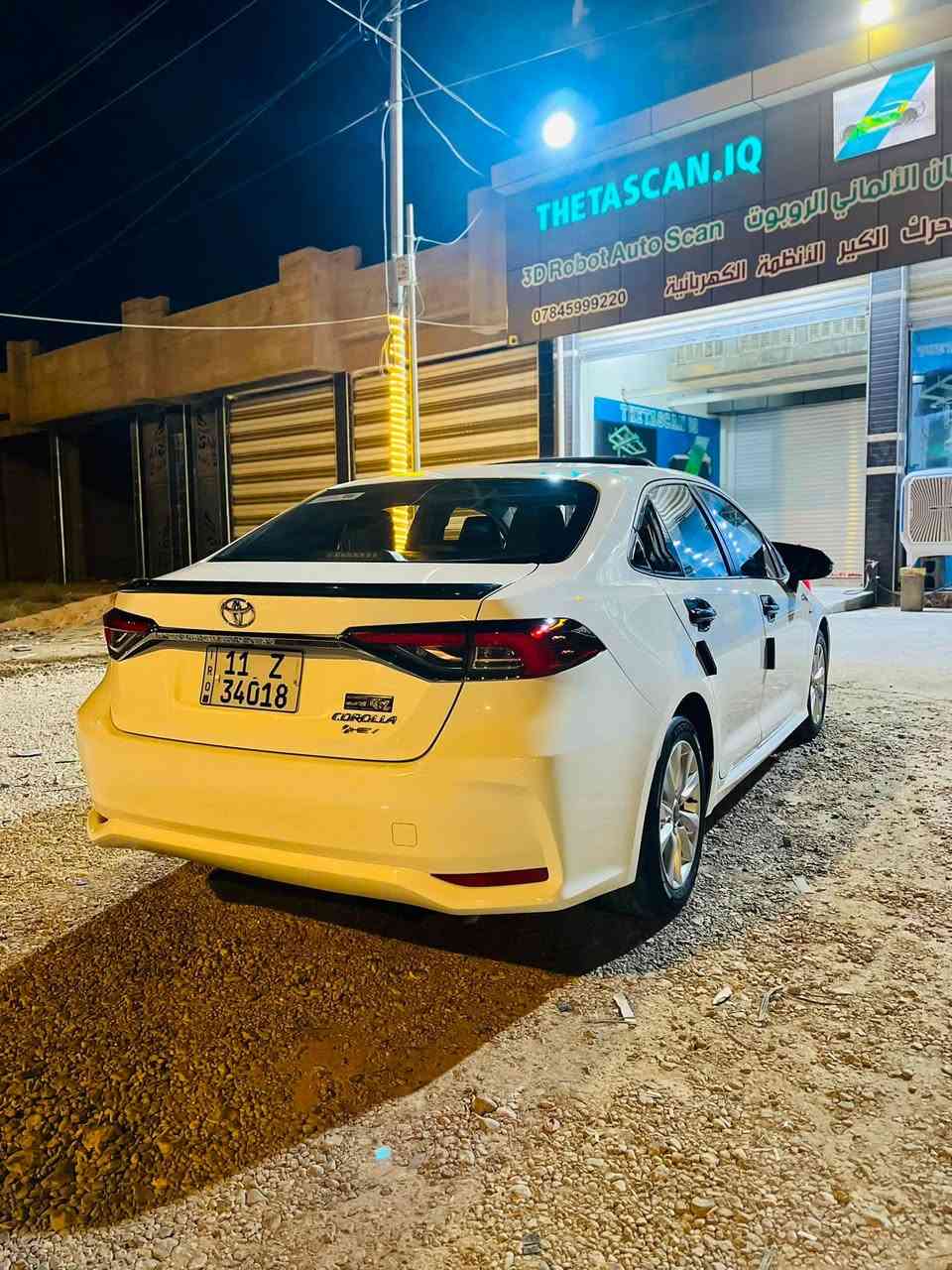 كورلا 2024 
ماشيه 44 
رقم بغداد تحويل مباشر 
السعر 151 

***********
