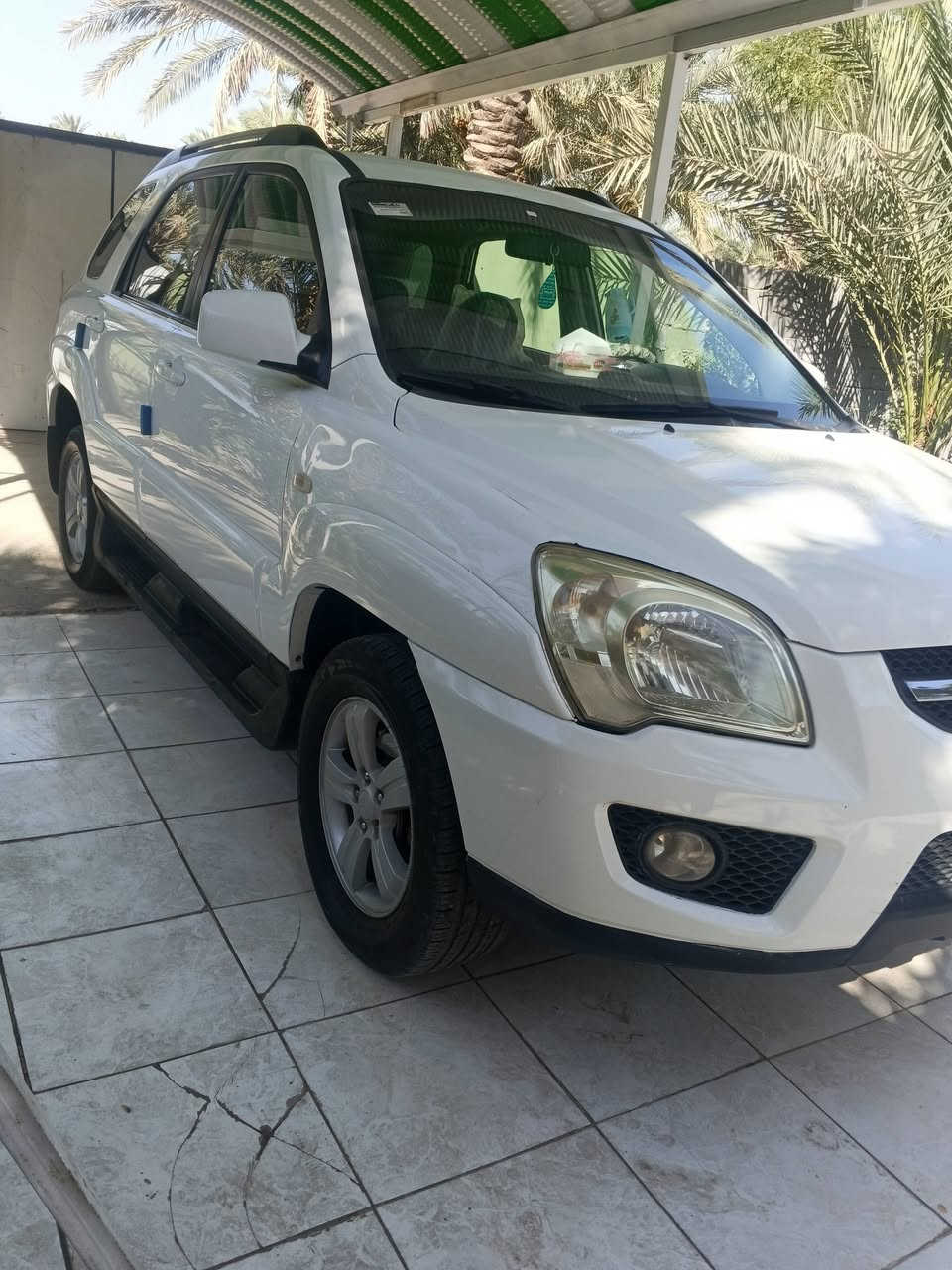 السلام عليكم  كيا سبورتج 2009 رقم بغداد كفاله من الصبغ والبارد  بنيد مفتوح فقط  مكينه2000 وكير ما مفتوحات السياره جاهزه من تبريد وكهربائيات مابيها نقص ابد  المكان بابل  السعر 113 وبيها مجال ***********
